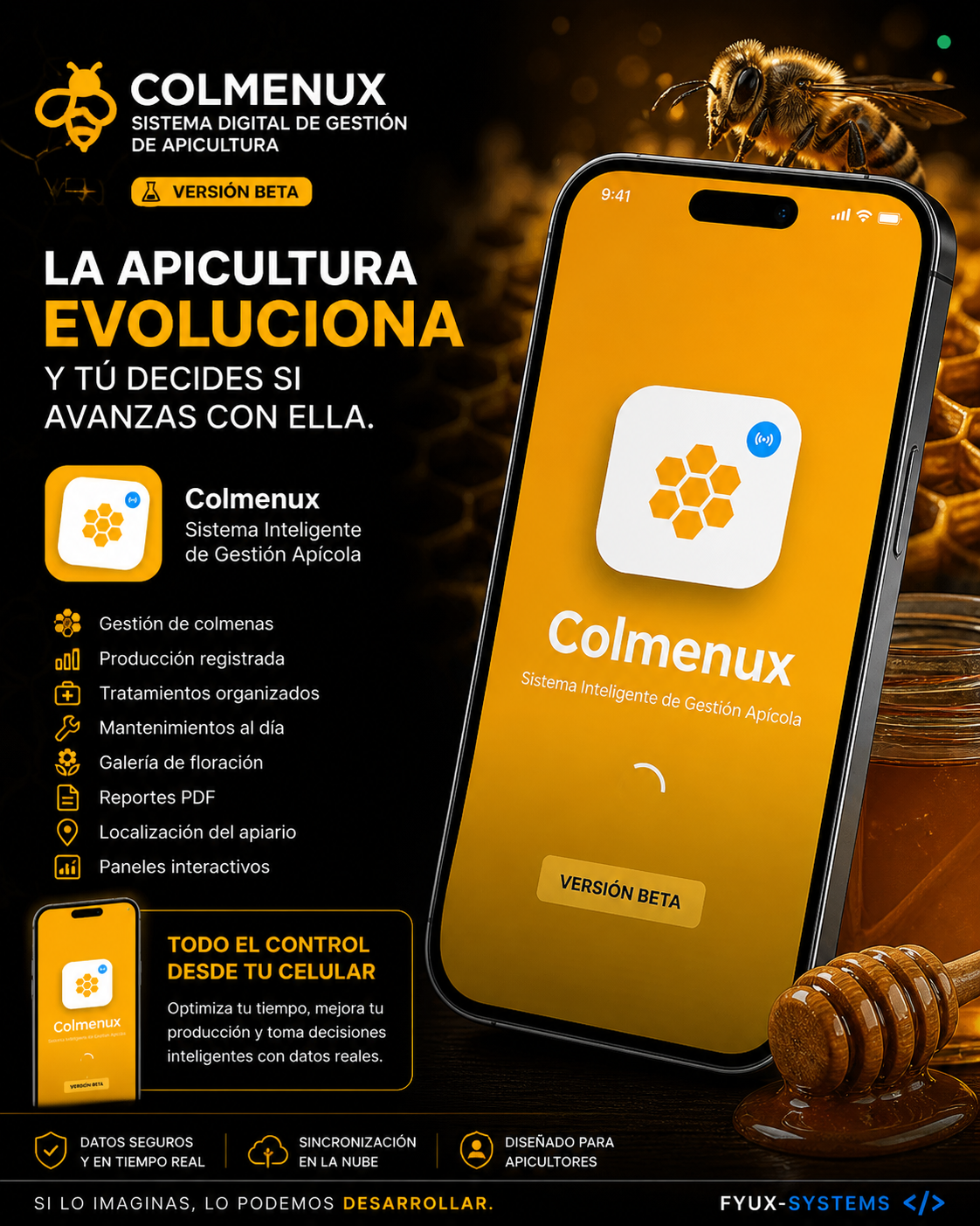 ColmenUX — App Apícola