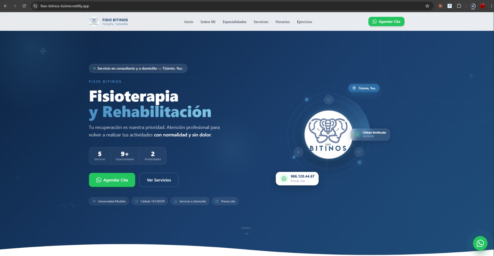 Fisio Bitinos — Fisioterapia