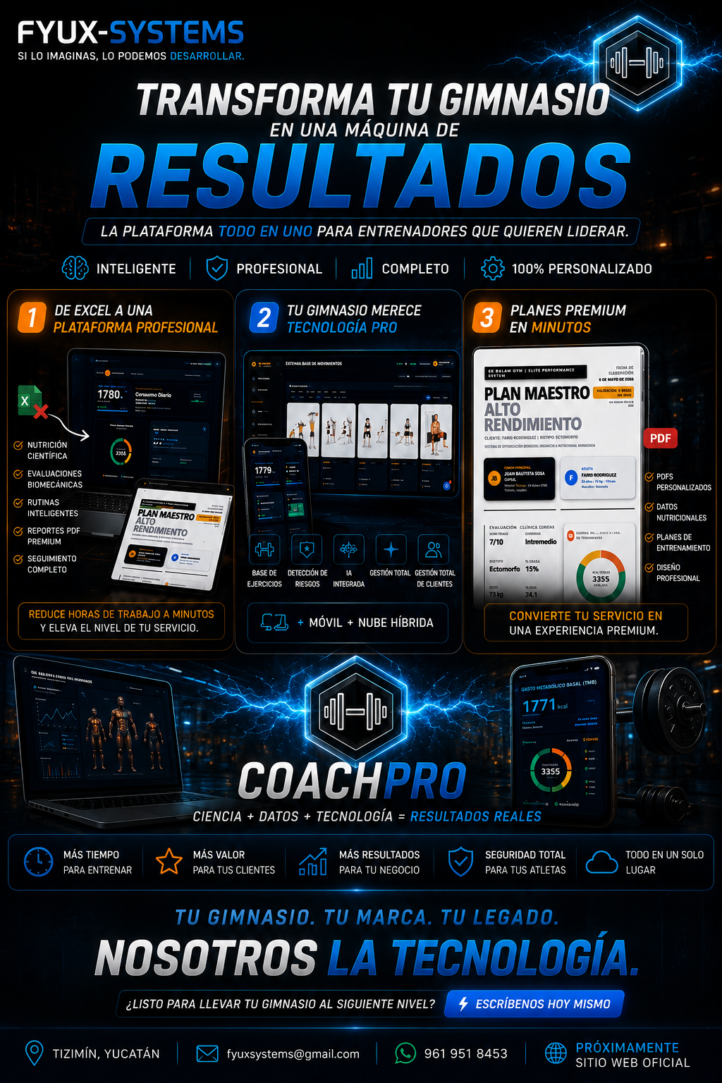 CoachPro GYM