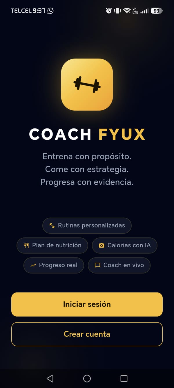 App splash